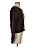 Something Navy 100% Cotton Brown Sweatshirt Size XS - photo 4