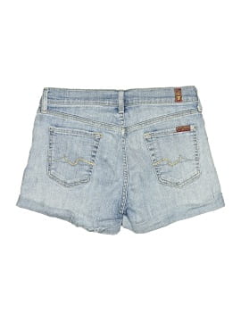 7 For All Mankind Denim Shorts (view 2)