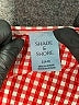 Assorted Brands Checkered-gingham Red Skirt Size S (kids) - photo 3