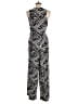 Cupio Graphic Silver Jumpsuit Size M - photo 2