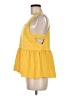 ABound 100% Cotton Yellow Sleeveless Top Size M - photo 5