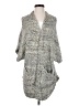 Left On Houston Gray Kimono Size XS - photo 1