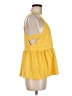 ABound 100% Cotton Yellow Sleeveless Top Size M - photo 4