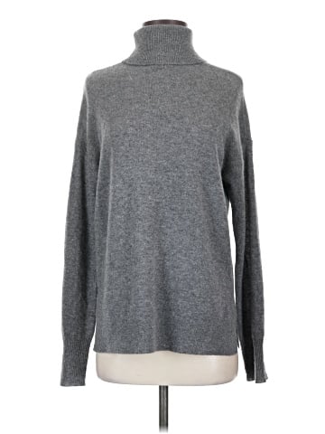 Halogen Cashmere Pullover Sweater (view 1)