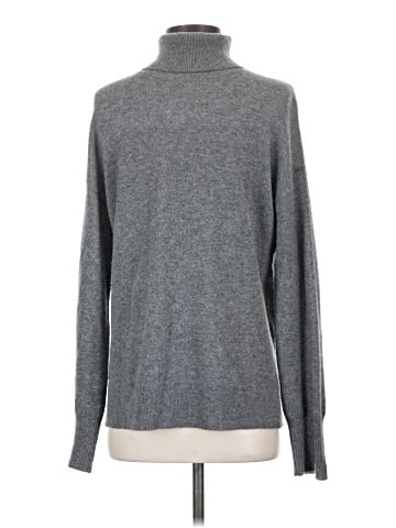 Halogen Cashmere Pullover Sweater (view 2)