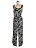 Cupio Graphic Silver Jumpsuit Size M - photo 1