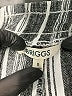 Briggs Stripes Silver Linen Pants Size S - photo 7