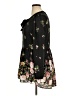 DR2 100% Polyester Black 3/4 Sleeve Blouse Size L - photo 5