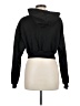 Shein 100% Polyester Black Zip Up Hoodie Size M - photo 2