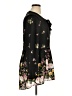 DR2 100% Polyester Black 3/4 Sleeve Blouse Size L - photo 4