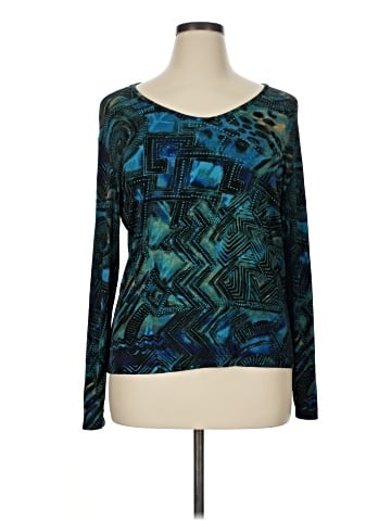 Travelers by Chico's Long Sleeve Top (view 1)