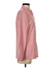 Unbranded 100% Polyester Pink Long Sleeve Blouse Size S - photo 4