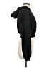Shein 100% Polyester Black Zip Up Hoodie Size M - photo 4