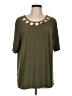 C established 1946 Green Short Sleeve Top Size L - photo 1