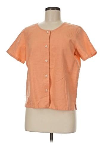 Style&Co Short Sleeve Blouse (view 1)