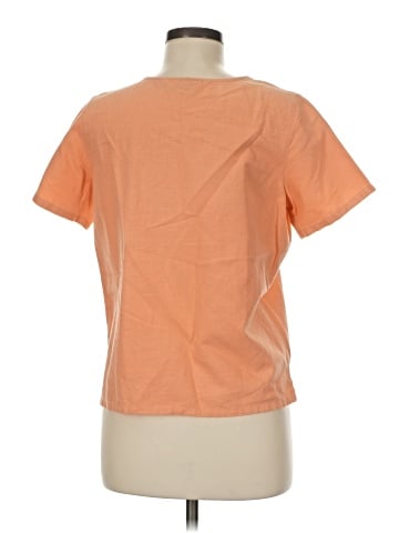 Style&Co Short Sleeve Blouse (view 2)
