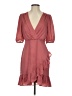 Express Burgundy Pink Cocktail Dress Size S - photo 1