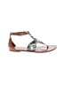 Tory Burch Tropical Brown Sandals Size 7 1/2 - photo 1