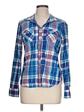 American Eagle Outfitters Long Sleeve Button Down Shirt