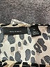 Halogen 100% Polyester Animal Print Tan Short Sleeve Blouse Size 1X - photo 7