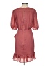 Express Burgundy Pink Cocktail Dress Size S - photo 2