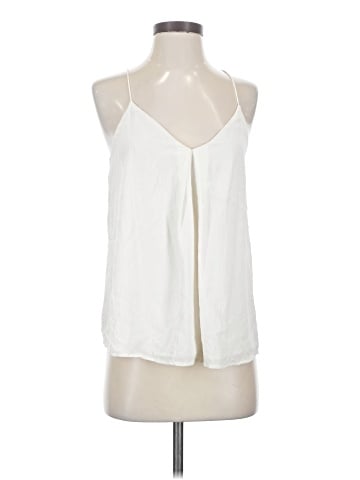 Joie Sleeveless Silk Top (view 1)