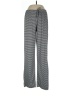 Assorted Brands Checkered-gingham Gray Casual Pants Size L - photo 1