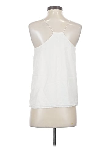 Joie Sleeveless Silk Top (view 2)