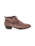 Arizona Brown Ankle Boots Size 8 1/2 - photo 1
