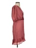 Express Burgundy Pink Cocktail Dress Size S - photo 4