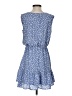 Sienna Sky 100% Polyester Hearts Blue Casual Dress Size S - photo 2