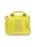 Alexander Wang Solid Yellow Green Satchel One size - photo 3