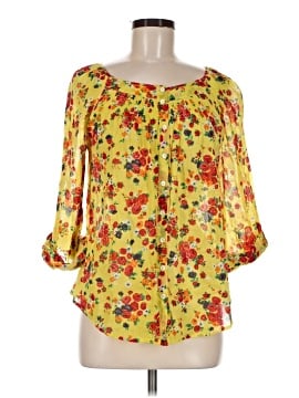 Anthropologie 3/4 Sleeve Blouse (view 1)