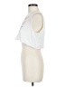 Le Lis White Ivory Tank Top Size 6 (estimated) - photo 5