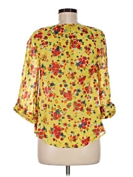 Anthropologie 3/4 Sleeve Blouse (view 2)
