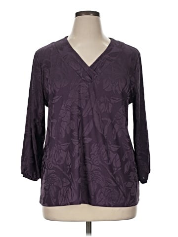 Chico's 3/4 Sleeve Blouse (view 1)