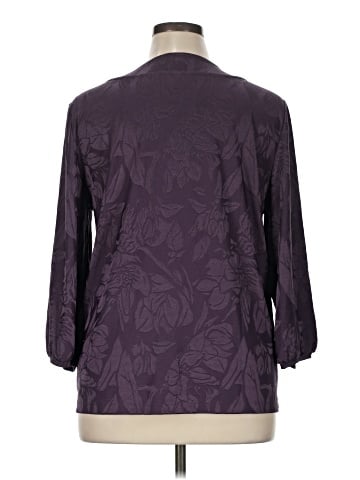 Chico's 3/4 Sleeve Blouse (view 2)