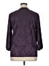 Chico's Purple 3/4 Sleeve Blouse Size XL (3) - photo 2