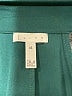 Leith Solid Teal Jumpsuit Size XS - photo 4