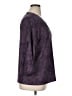 Chico's Purple 3/4 Sleeve Blouse Size XL (3) - photo 4