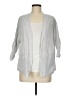 Old Navy Silver Cardigan Size M - photo 1