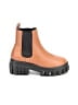 Assorted Brands Orange Ankle Boots Size EU 39 - photo 1