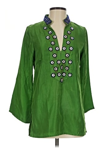 Rungolee 3/4 Sleeve Blouse (view 1)