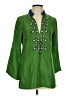 Rungolee Green 3/4 Sleeve Blouse Size XS - photo 1