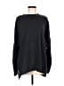 Pact 100% Cotton Black Pullover Sweater Size Med - Lg - photo 1