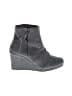 TOMS Gray Wedges Size 8 1/2 (wide) - photo 1