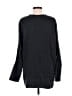 Pact 100% Cotton Black Pullover Sweater Size Med - Lg - photo 2