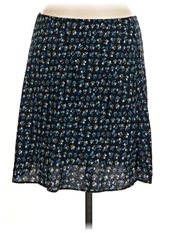 Madewell The Layton Mini Slip Skirt in Floral (view 1)