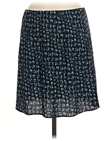 Madewell The Layton Mini Slip Skirt in Floral (view 2)