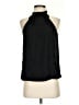 Victoria Beckham for Target 100% Polyester Black Sleeveless Blouse Size S - photo 1